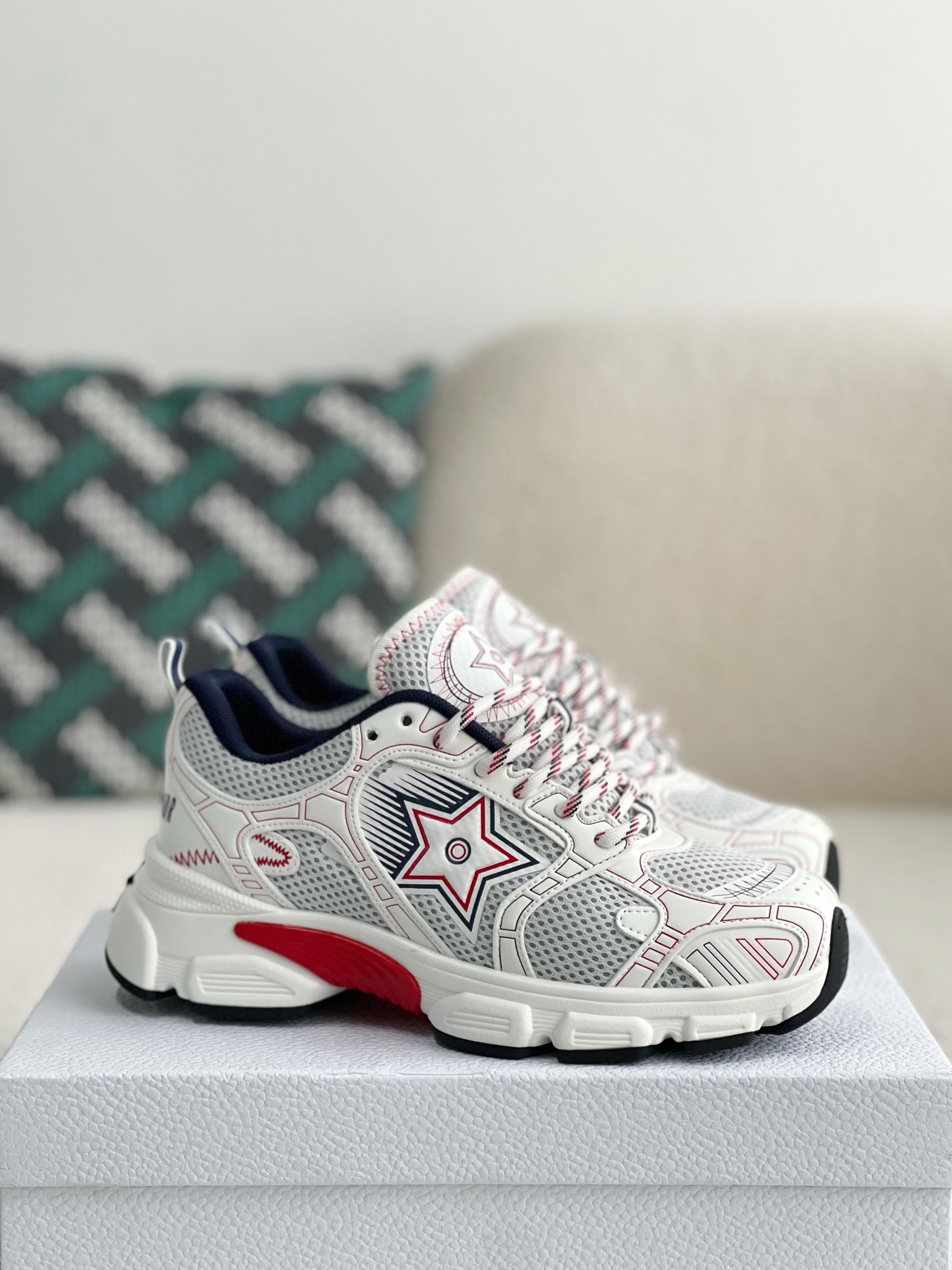 「#2216」DIOR Running Sneakers - 图片 2