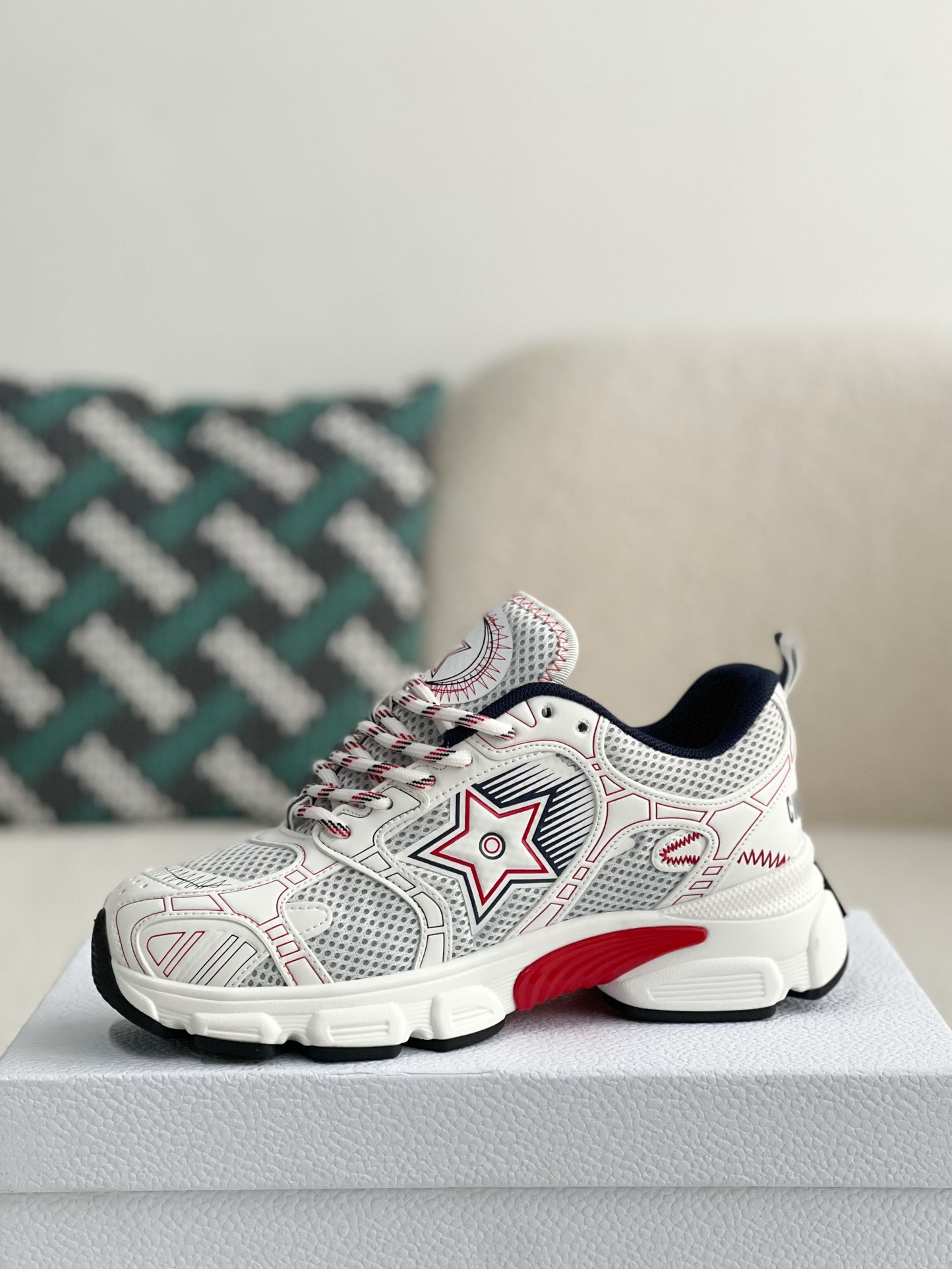 「#2216」DIOR Running Sneakers - 图片 4
