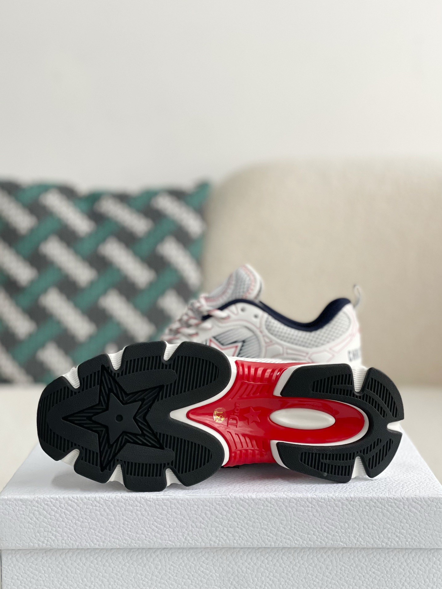 「#2216」DIOR Running Sneakers - 图片 5