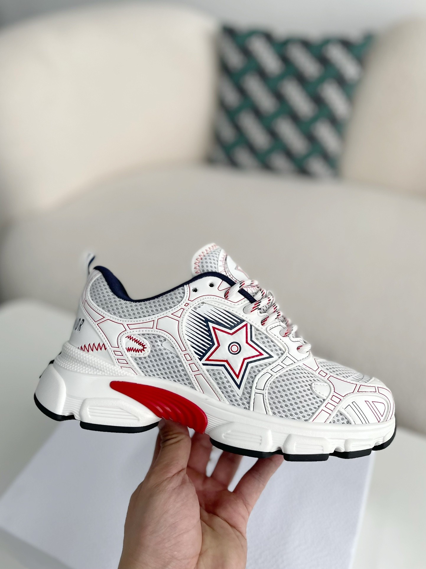 「#2216」DIOR Running Sneakers - 图片 6