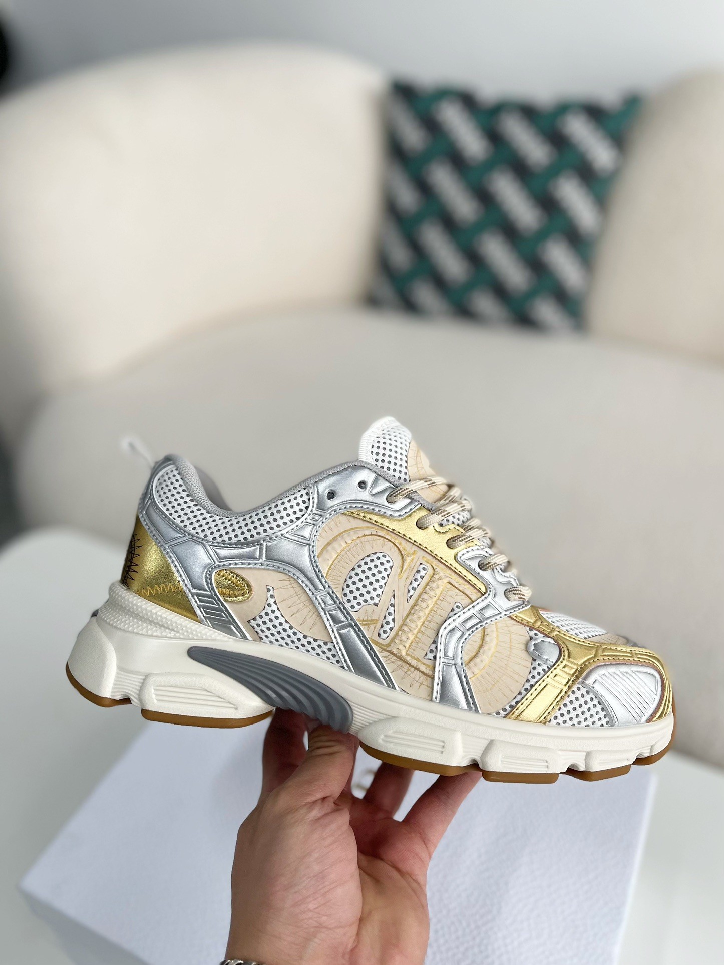 「#2217」DIOR Running Sneakers - 图片 6