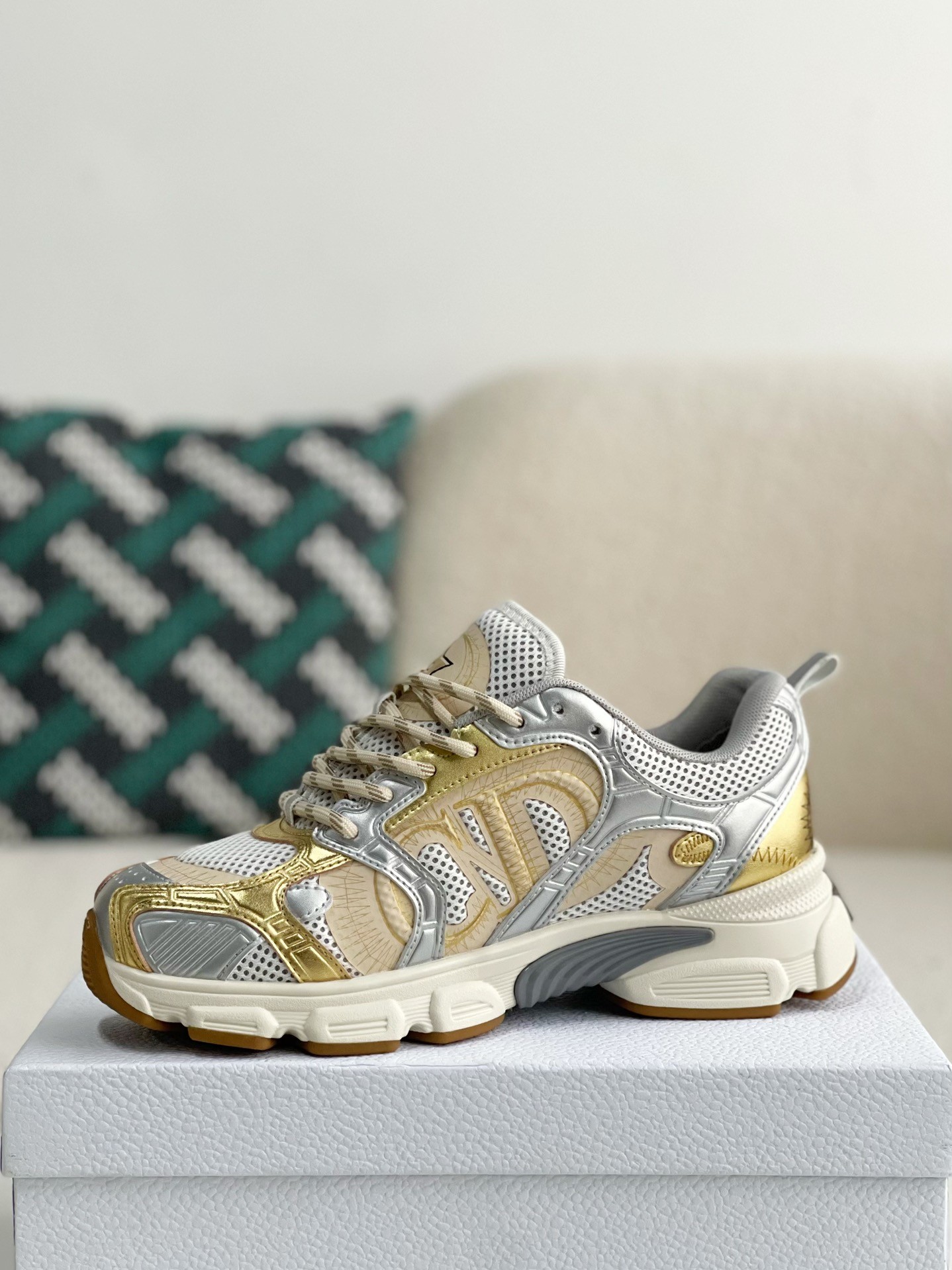 「#2217」DIOR Running Sneakers - 图片 4