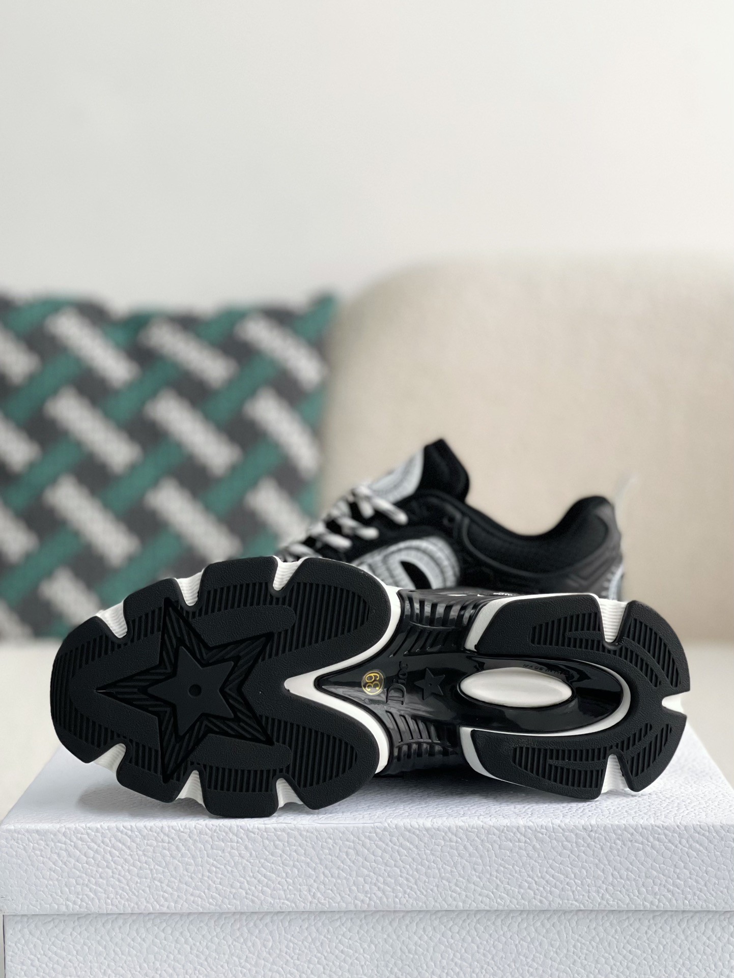 「#2218」DIOR Running Sneakers - 图片 5