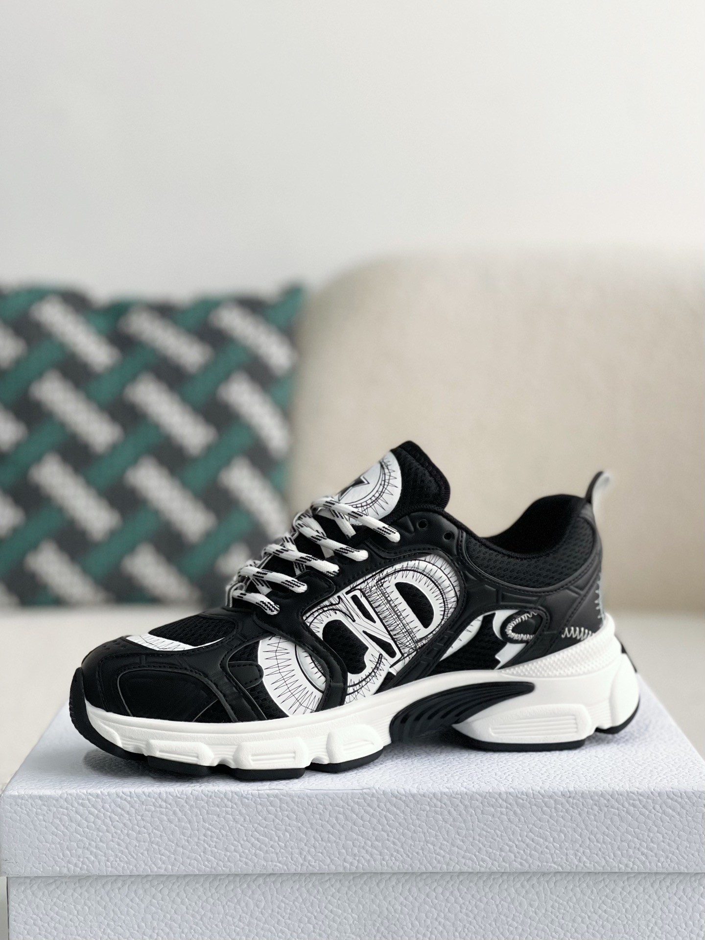 「#2218」DIOR Running Sneakers - 图片 4