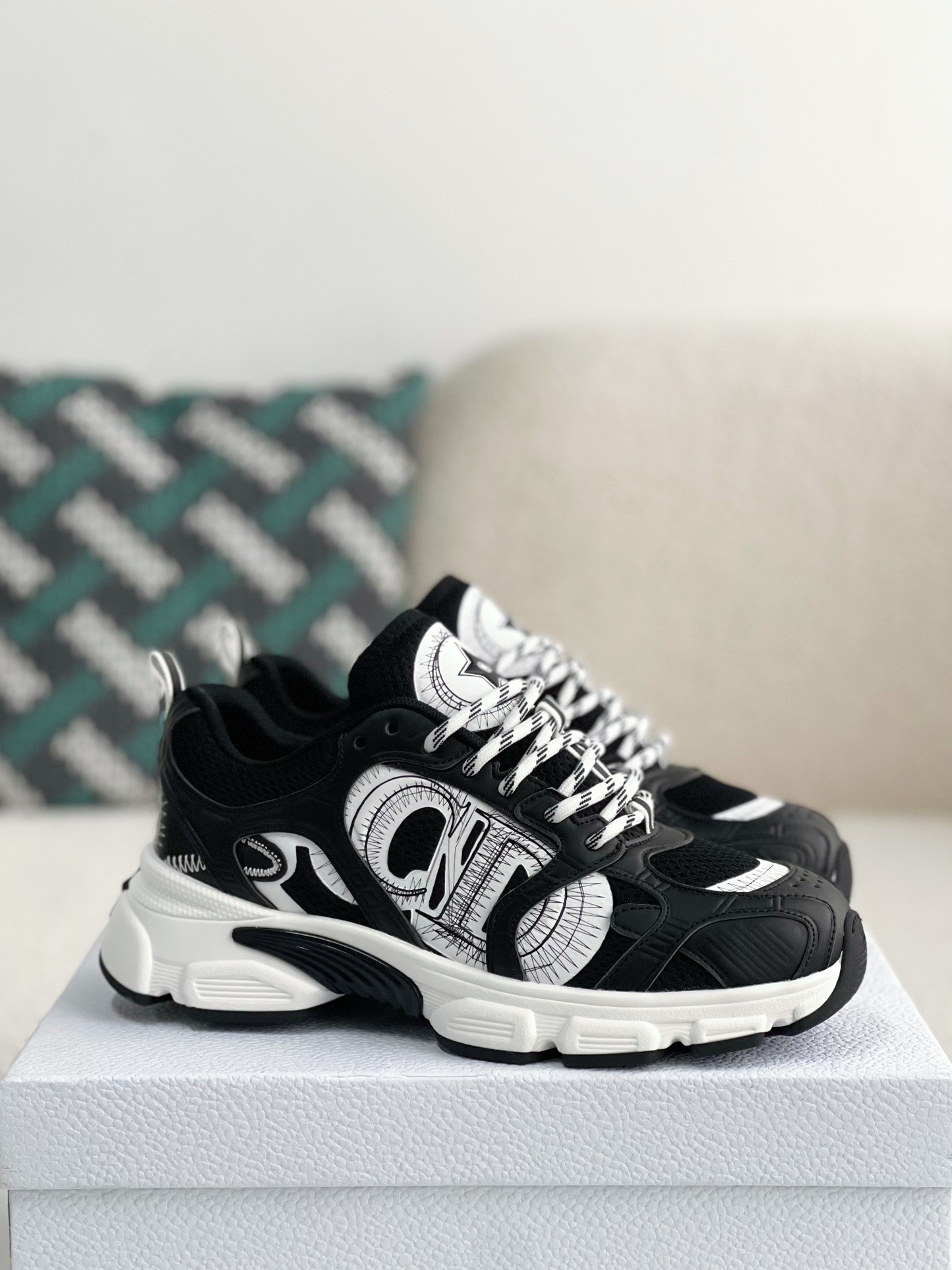 「#2218」DIOR Running Sneakers - 图片 2