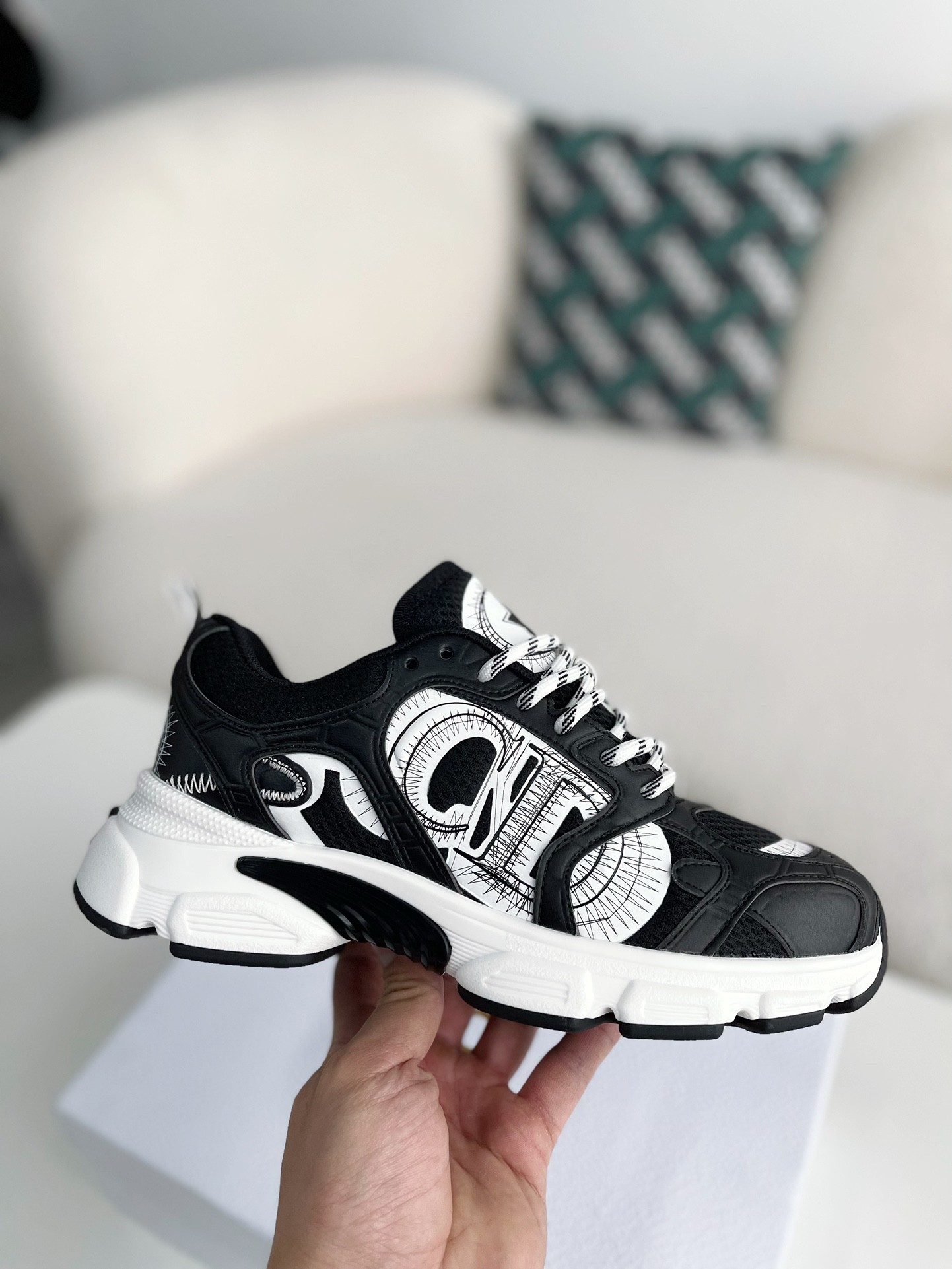 「#2218」DIOR Running Sneakers - 图片 6