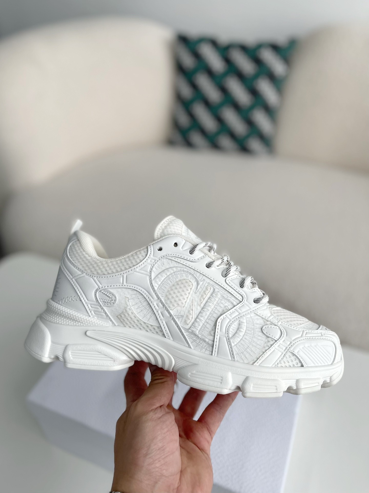 「#2219」DIOR Running Sneakers - 图片 6
