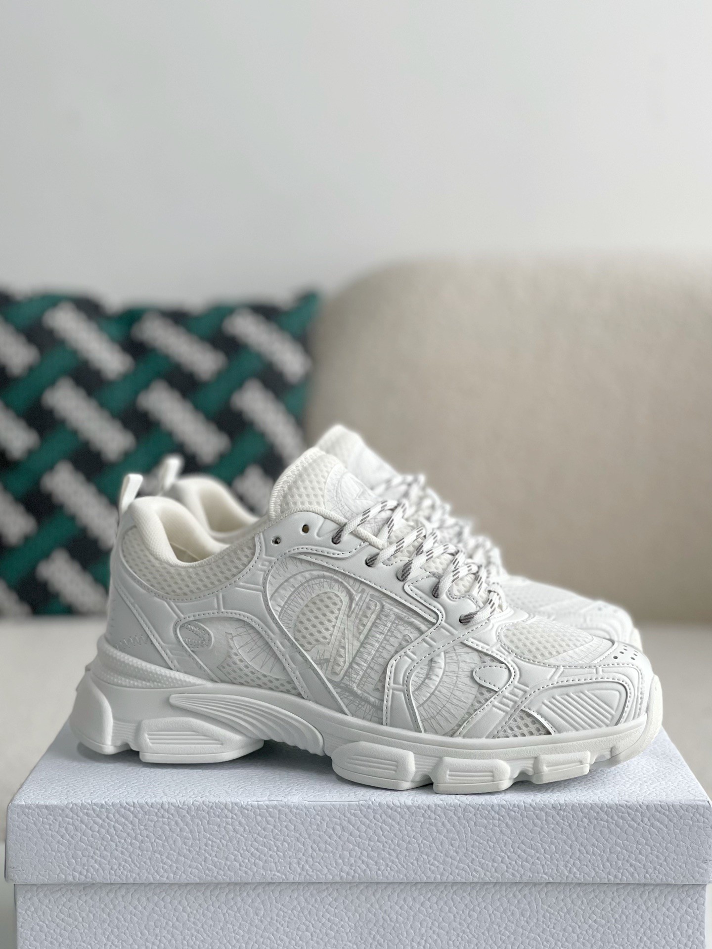 「#2219」DIOR Running Sneakers - 图片 2