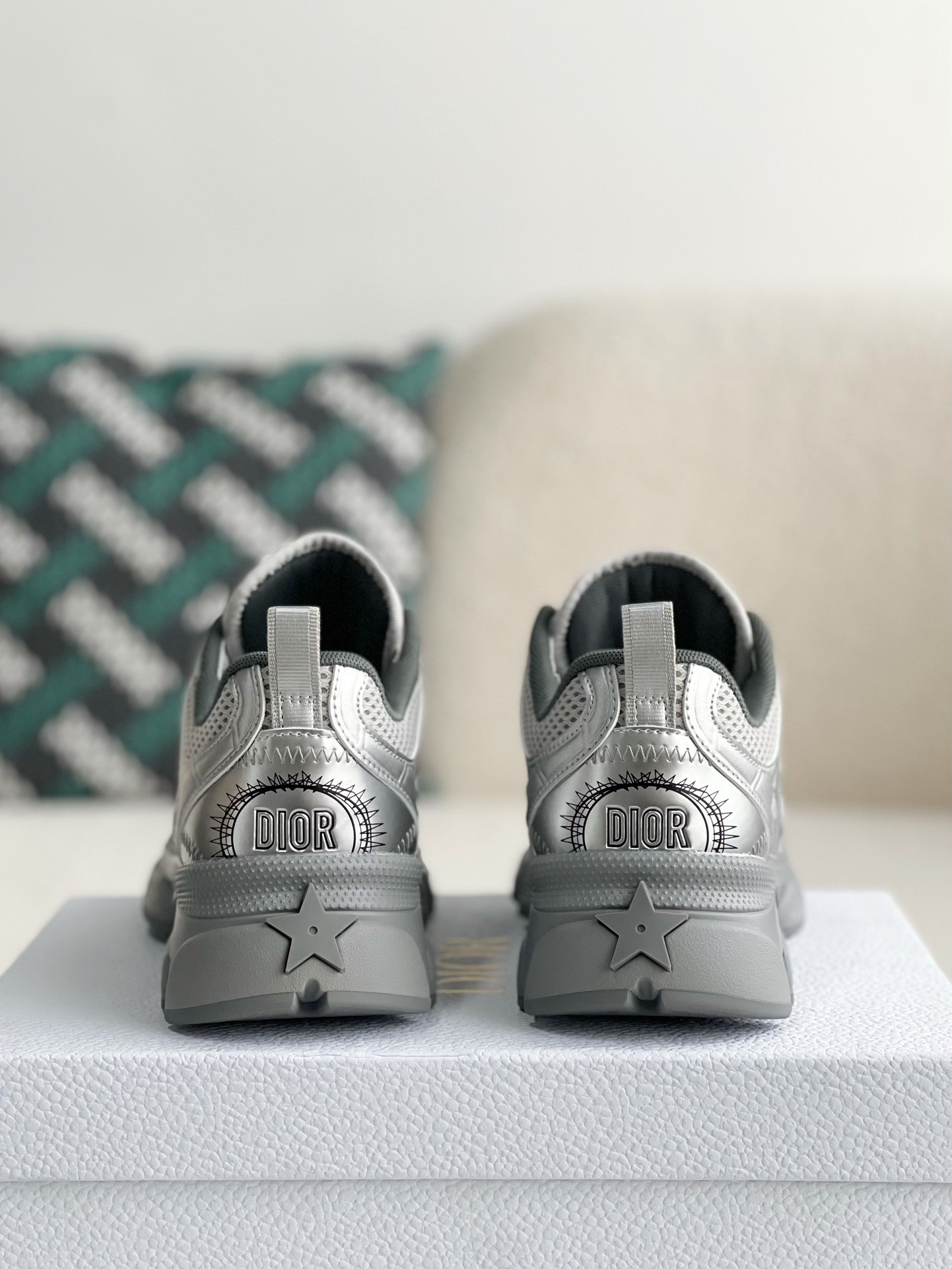 「#2220」DIOR Running Sneakers - 图片 3