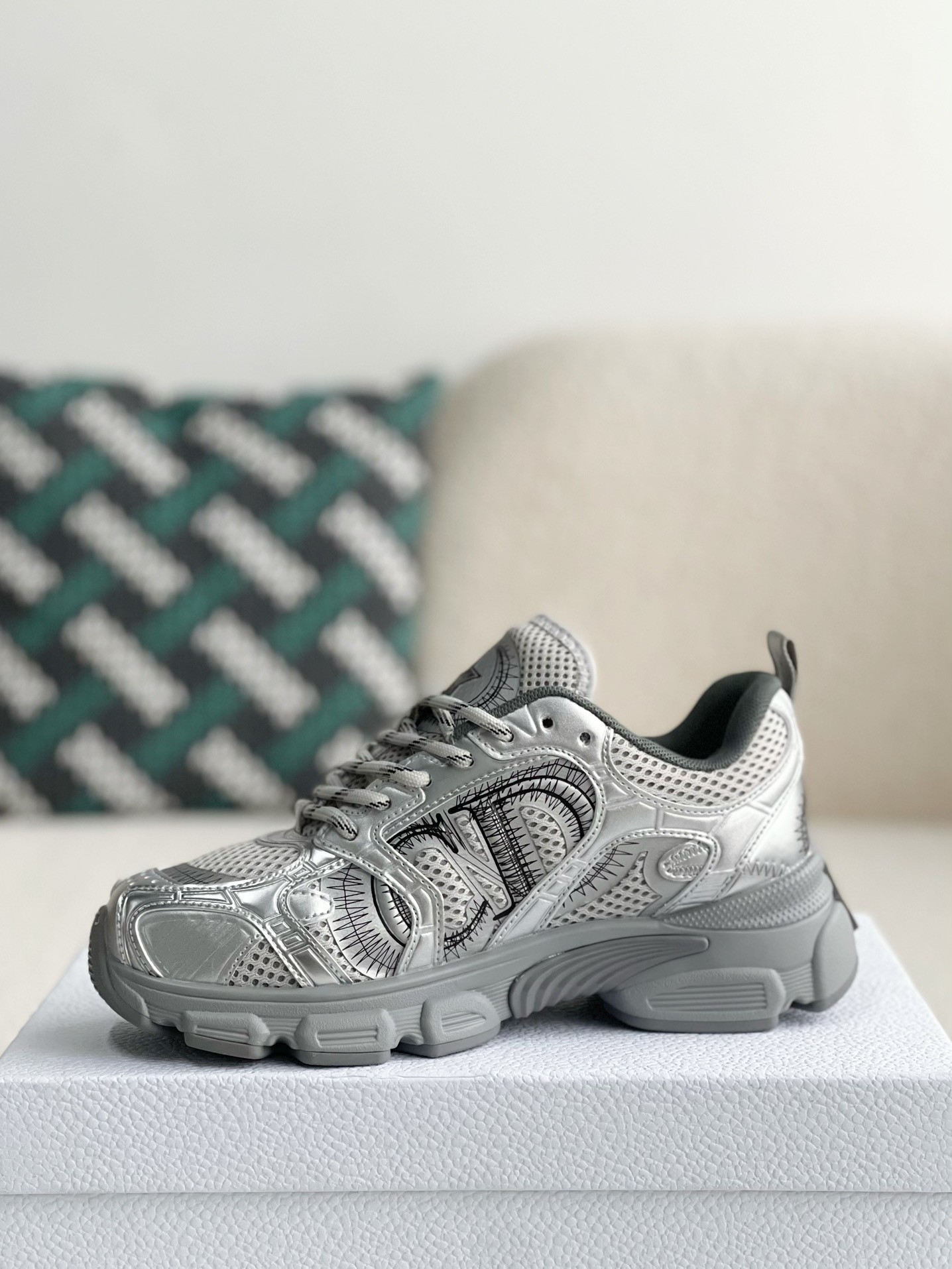 「#2220」DIOR Running Sneakers - 图片 4