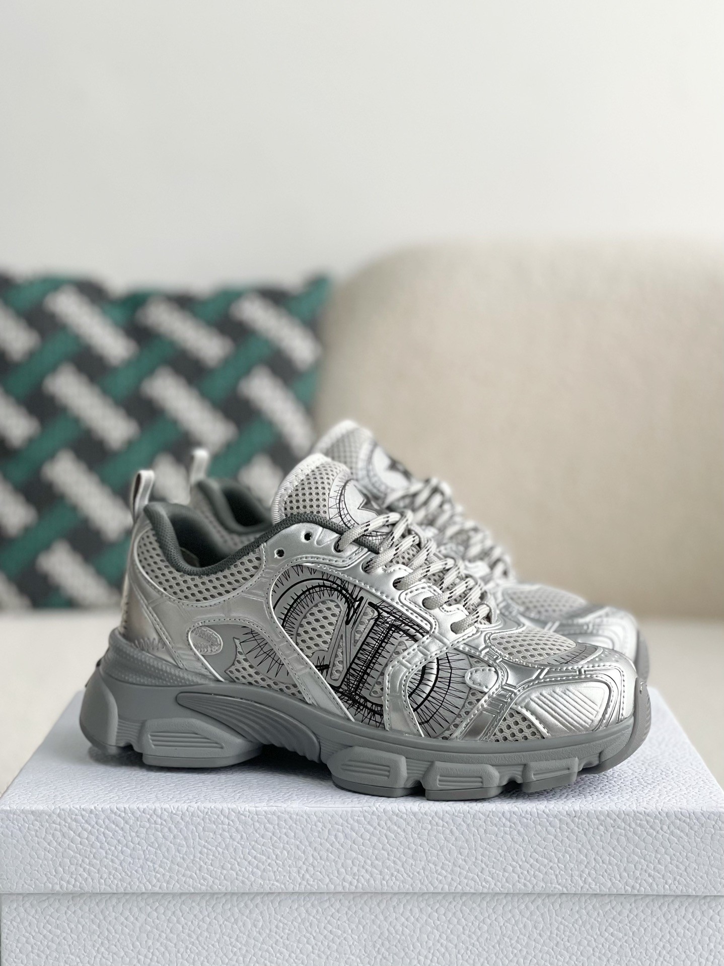 「#2220」DIOR Running Sneakers - 图片 2