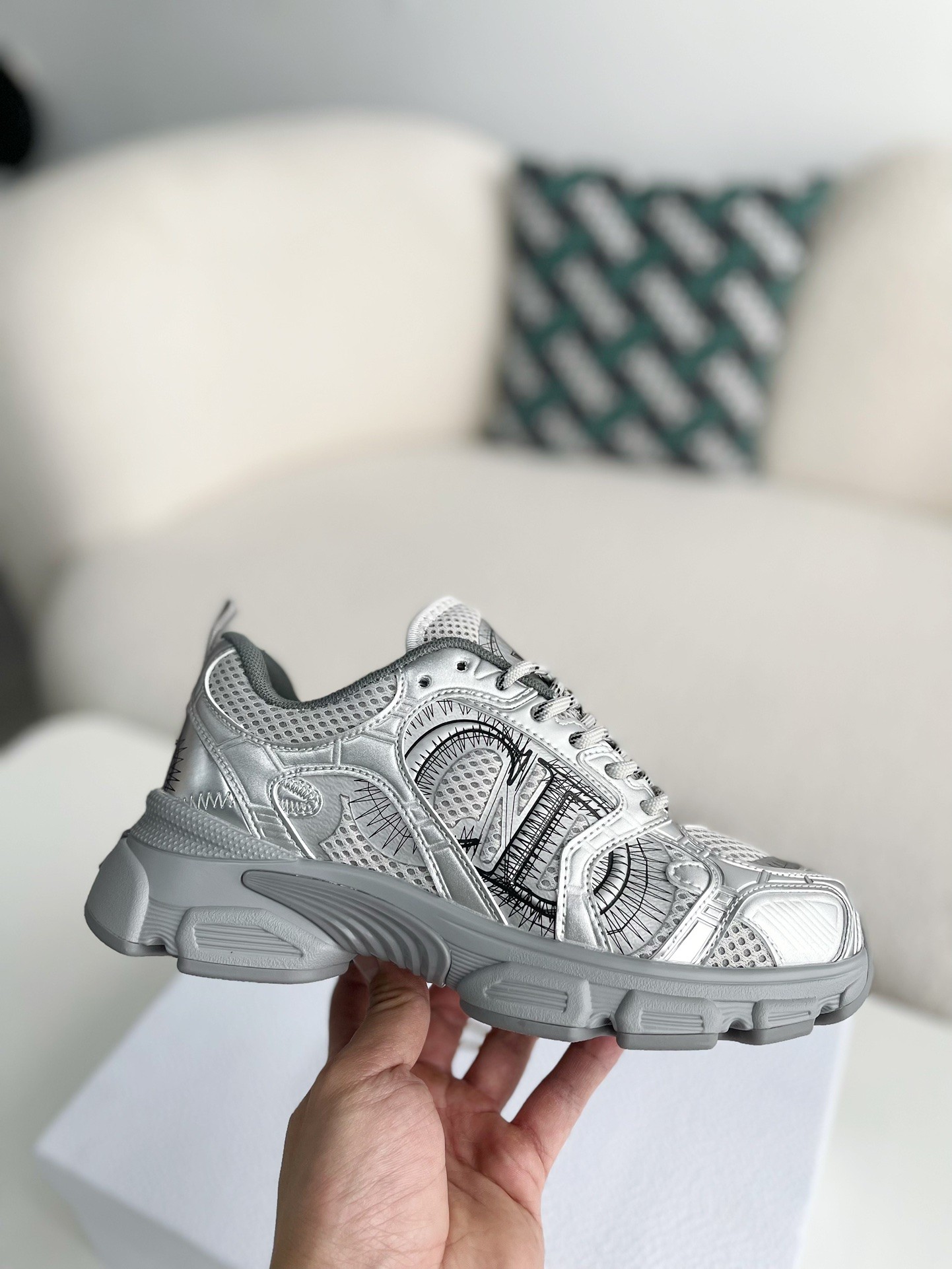 「#2220」DIOR Running Sneakers - 图片 6