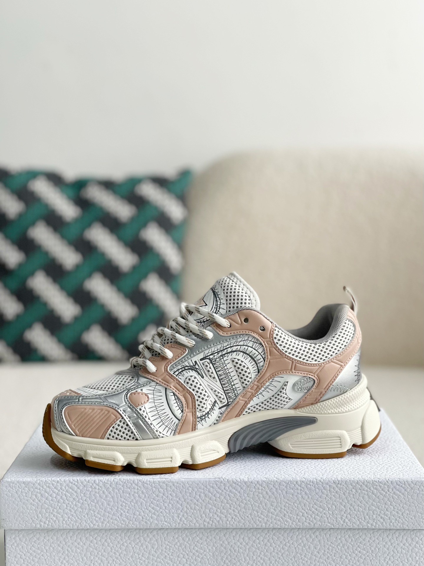 「#2221」DIOR Running Sneakers - 图片 4