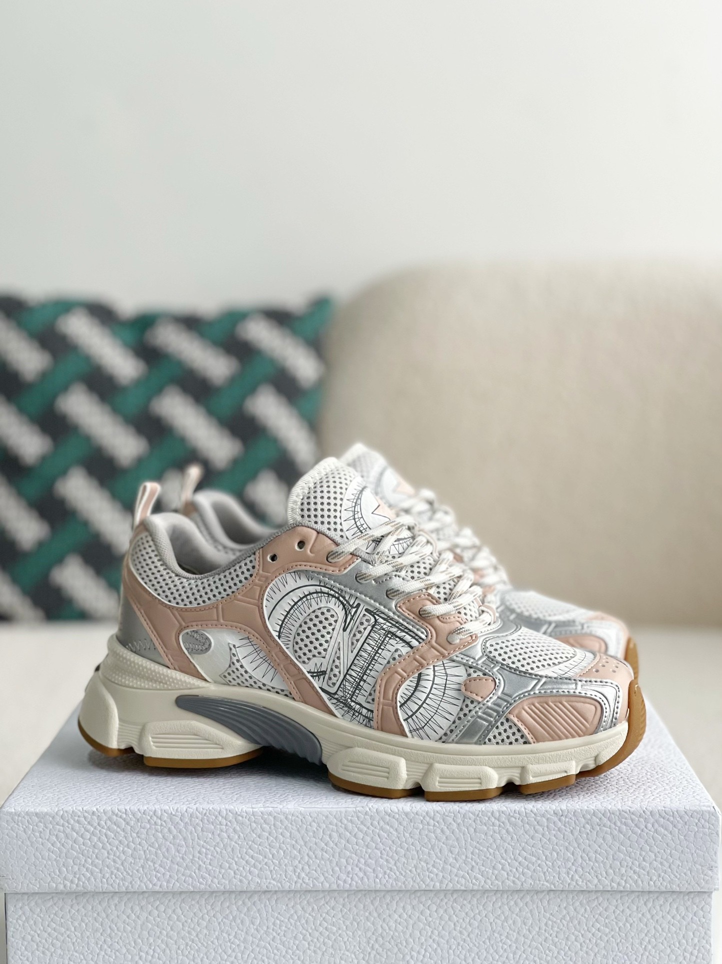 「#2221」DIOR Running Sneakers - 图片 2