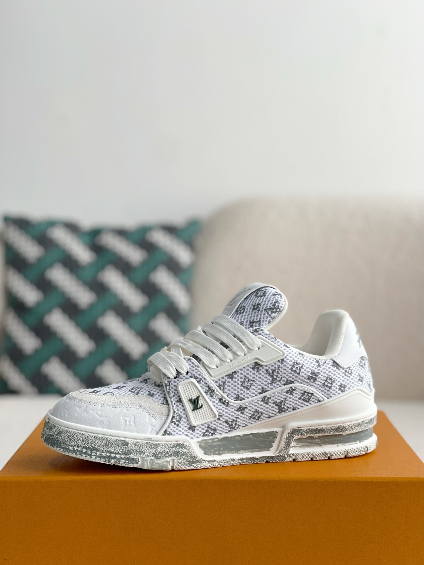 「#2226」LOUIS VUITTON SNEAKERS - 图片 4