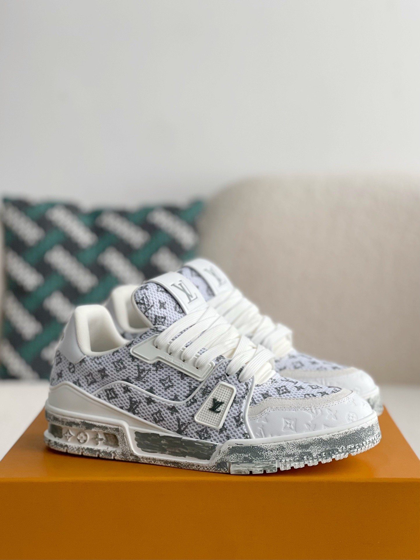 「#2226」LOUIS VUITTON SNEAKERS - 图片 2