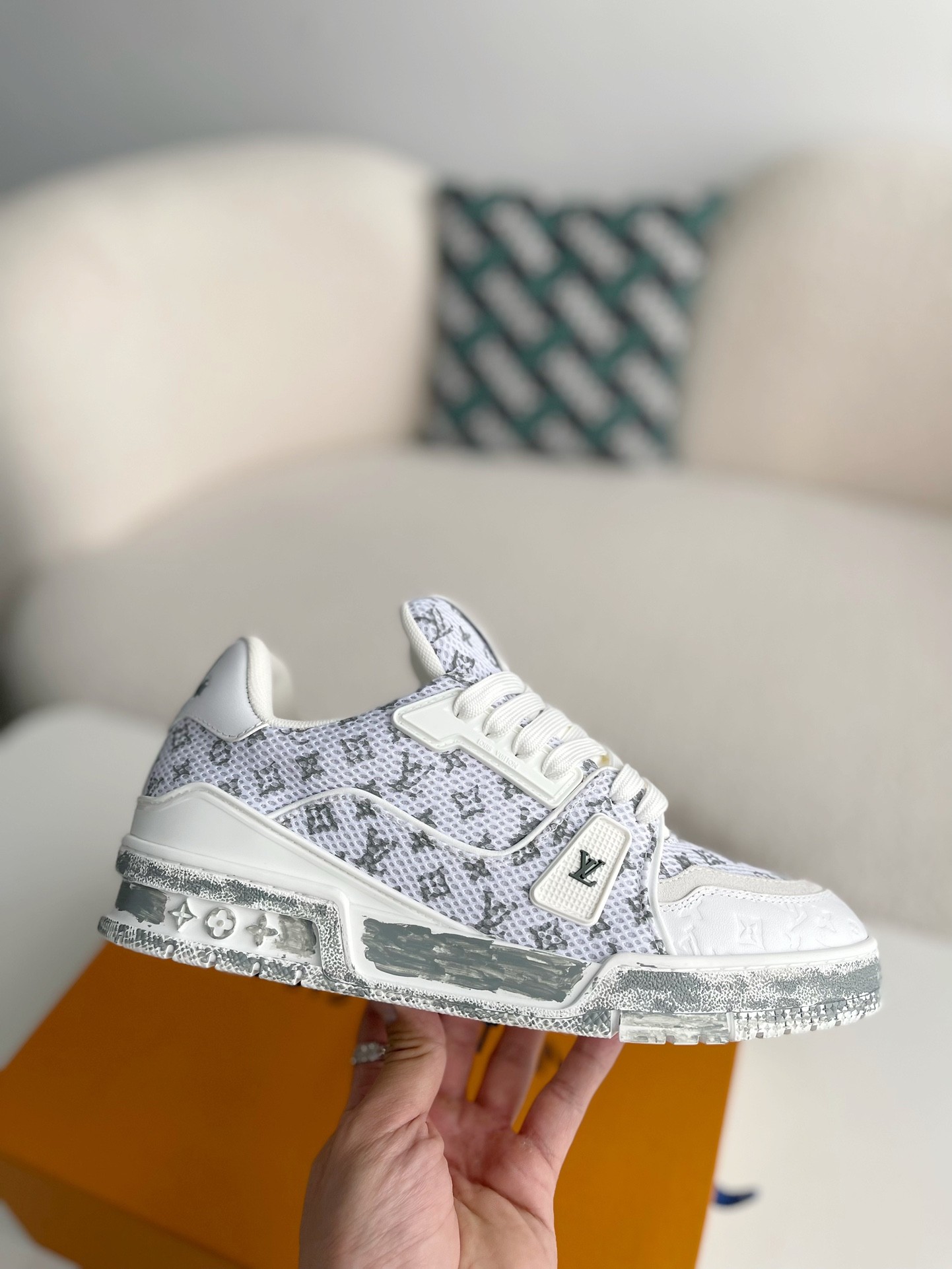 「#2226」LOUIS VUITTON SNEAKERS - 图片 6