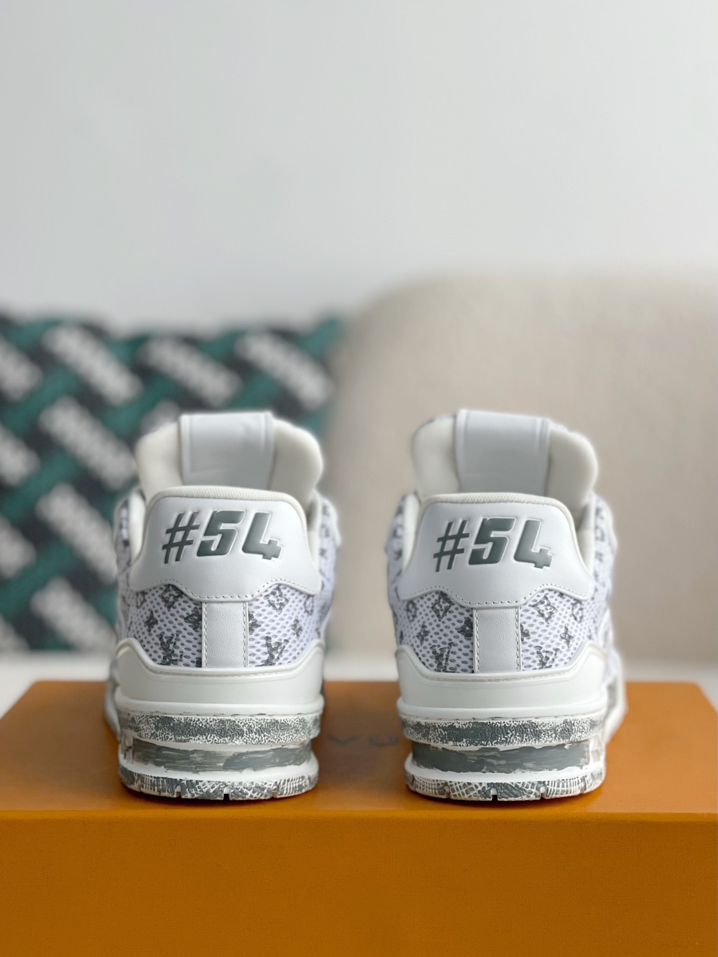 「#2226」LOUIS VUITTON SNEAKERS - 图片 3