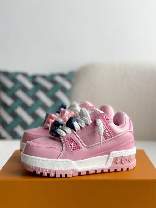 「#2227」LOUIS VUITTON TRAINER 2023Show style Sneakers