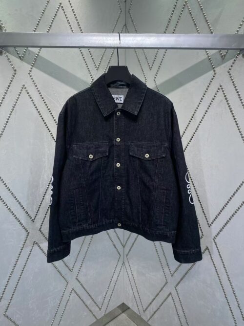 「#2041」24ss loewe anagram jacket