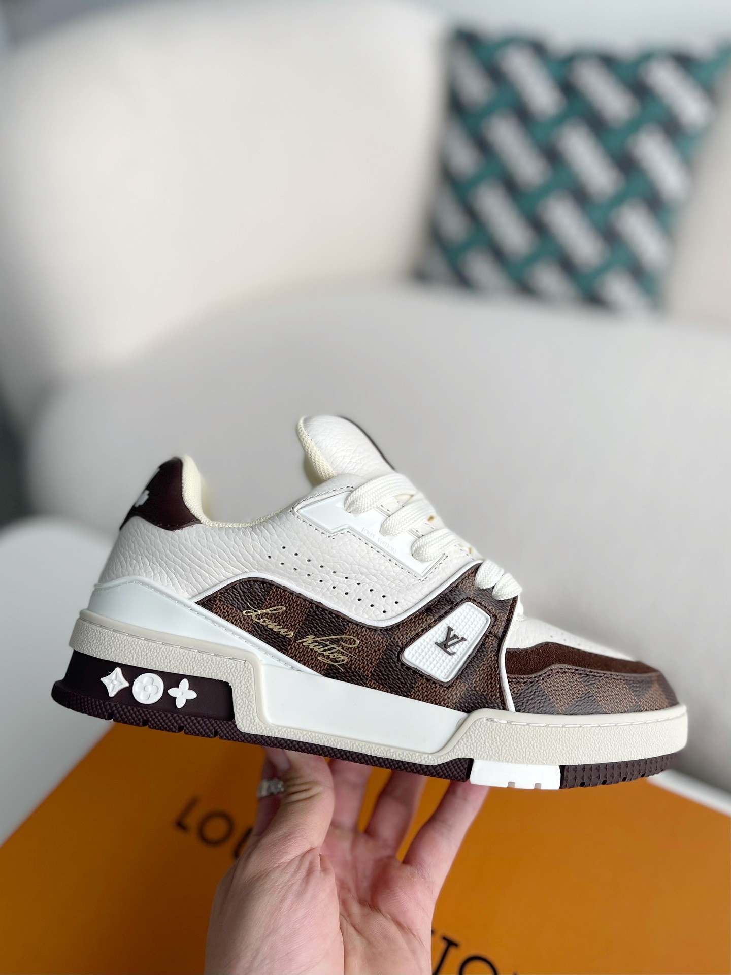「#2242」LOUIS VUITTON SNEAKERS - 图片 6