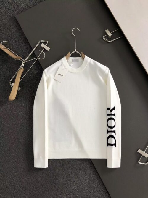 「#2244」DIOR wool crew neck long sleeves