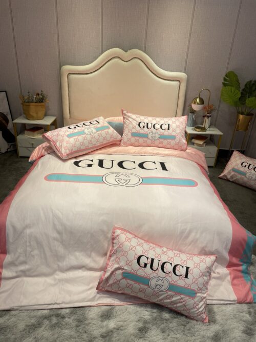 「#2246」Bedding-Gucci four-piece set