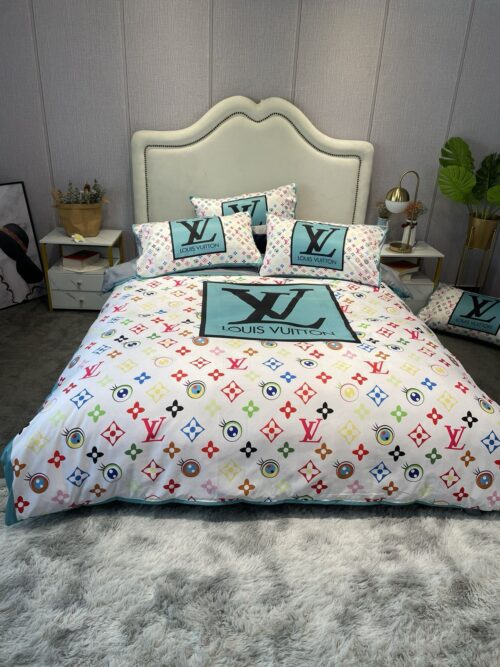 「#2248」Bedding-Louis Vuitton four-piece set