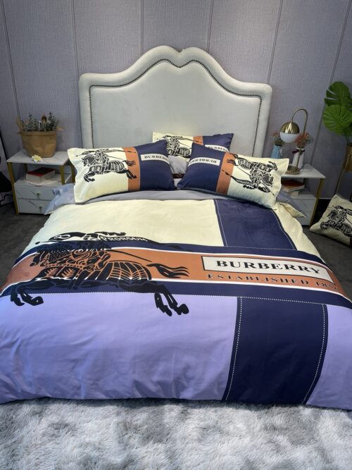 「#2251」Bedding-Burberry four-piece set