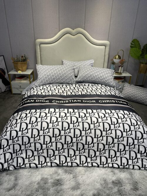 「#2257」Bedding-DIOR four-piece set