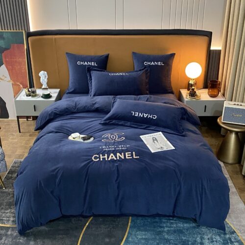 「#2276」Bedding-Chanel four-piece set