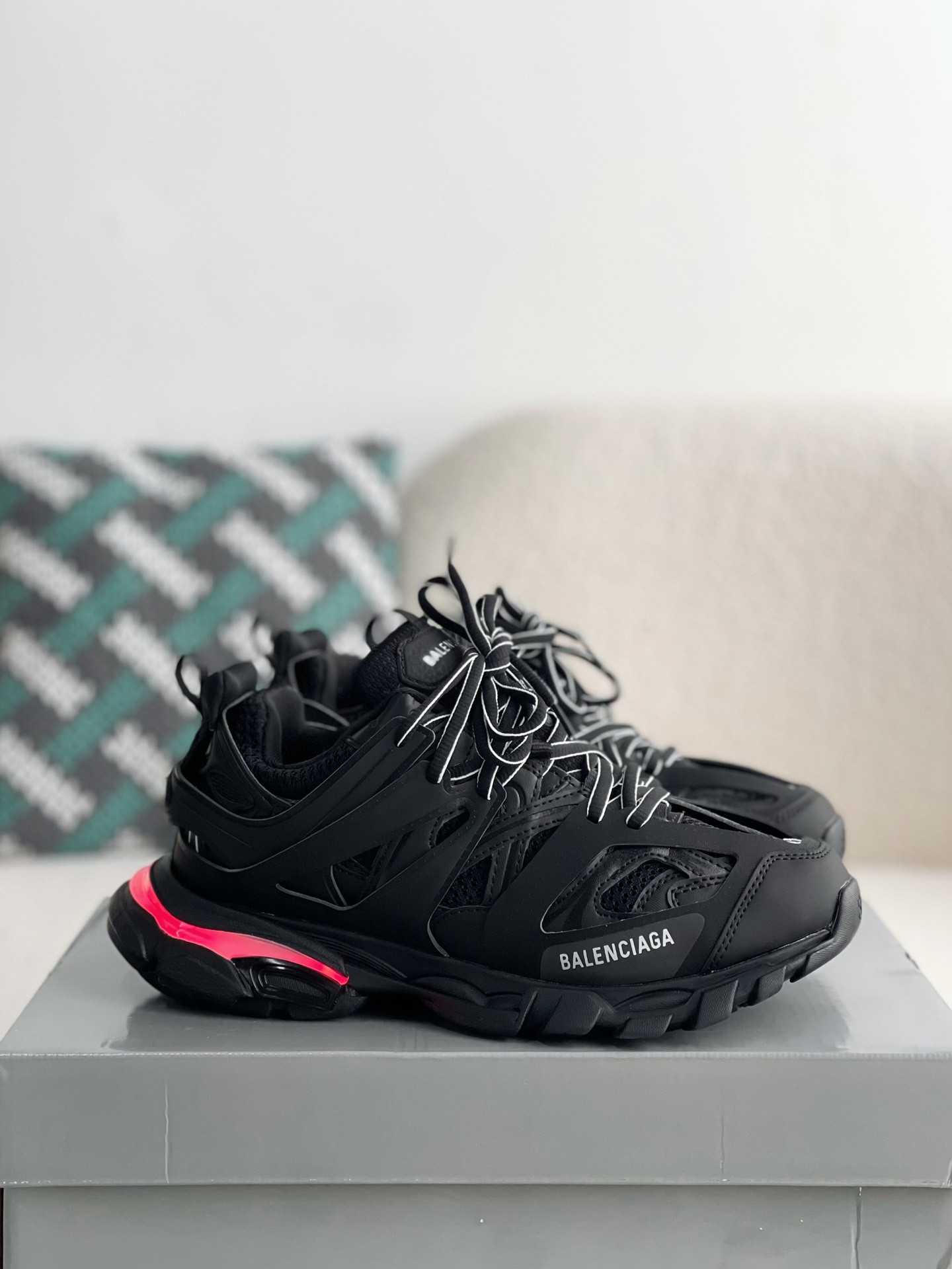 「#2284」Balenciaga Track 1.0 track led Trainers - 图片 2