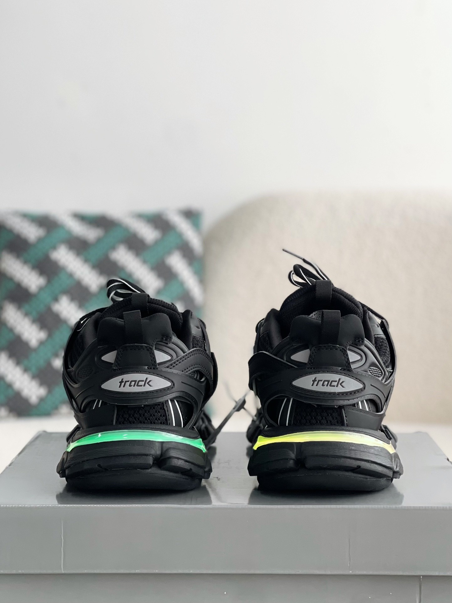 「#2284」Balenciaga Track 1.0 track led Trainers - 图片 3