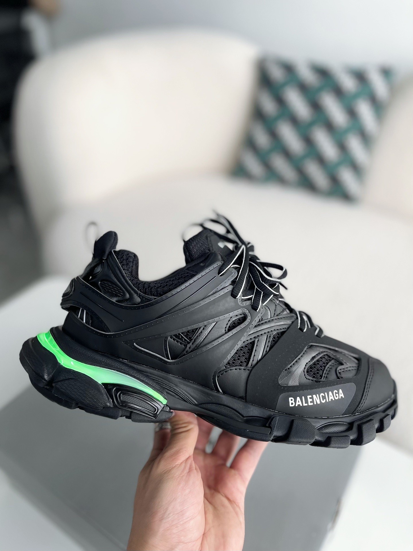 「#2284」Balenciaga Track 1.0 track led Trainers - 图片 6