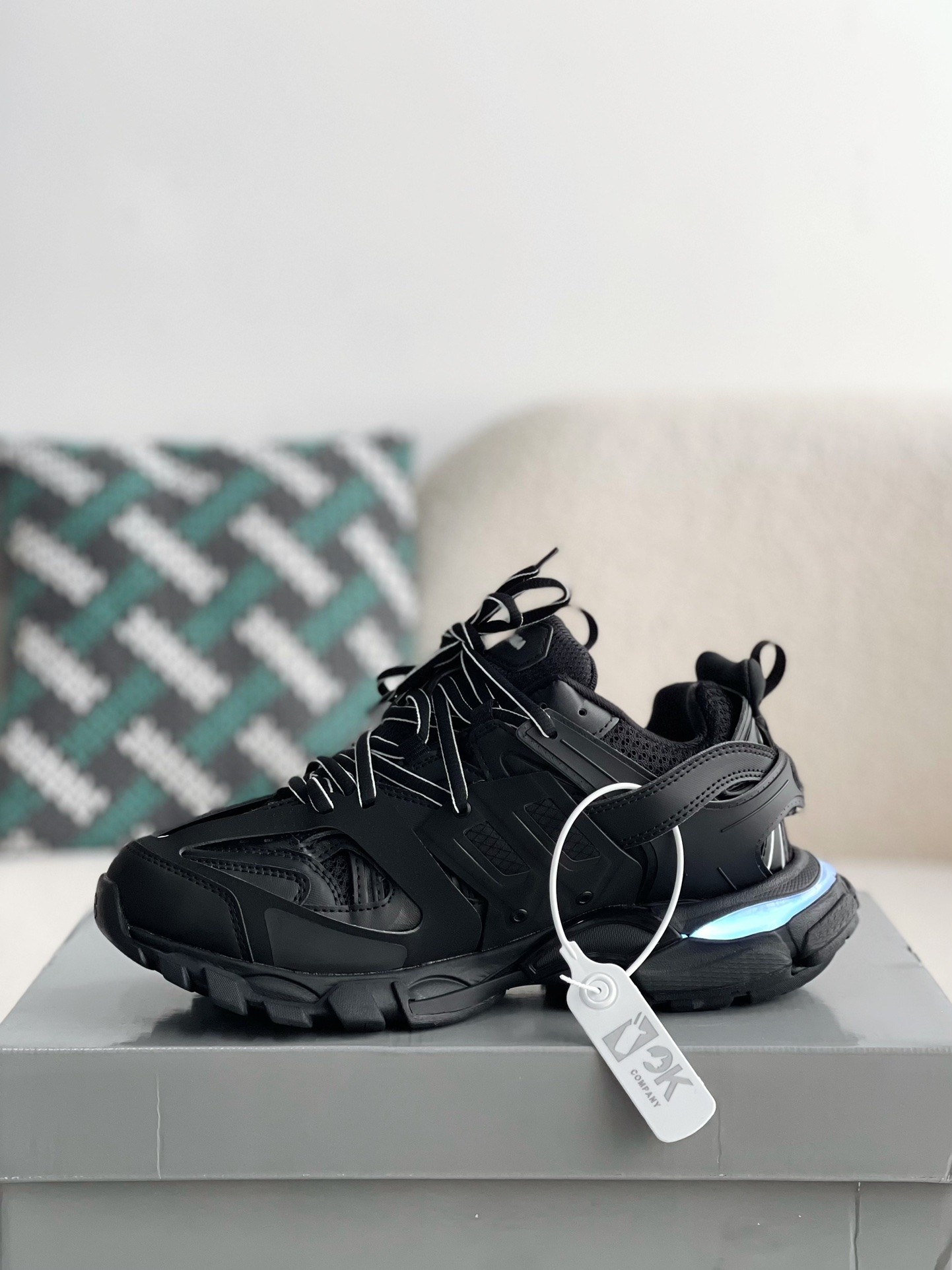 「#2284」Balenciaga Track 1.0 track led Trainers - 图片 4