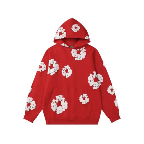 「#2299」Denim Tears The Cotton Wreath Hoodie