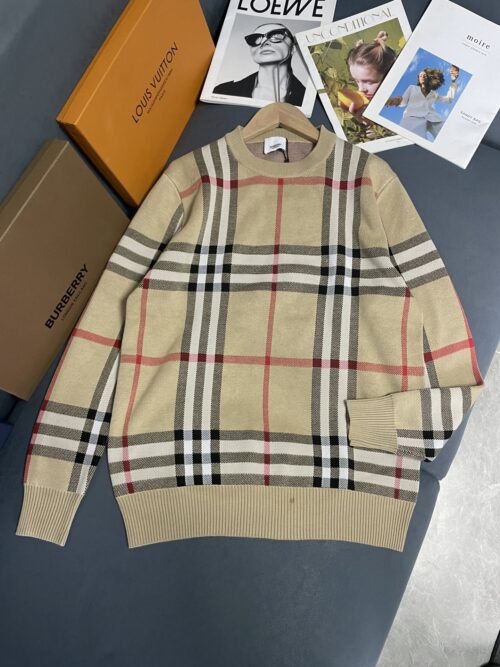 「#2283」Burberry couple sweater