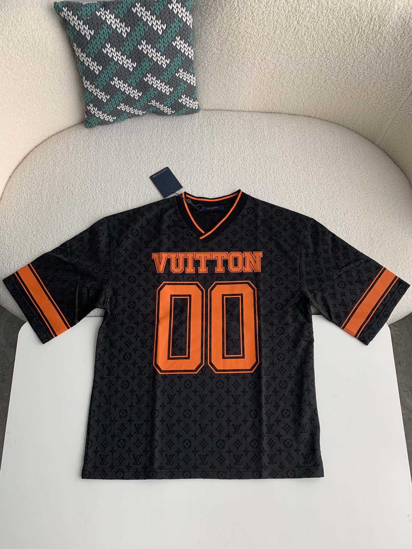 「#2241」Louis Vuitton Letter Logo t-shirt