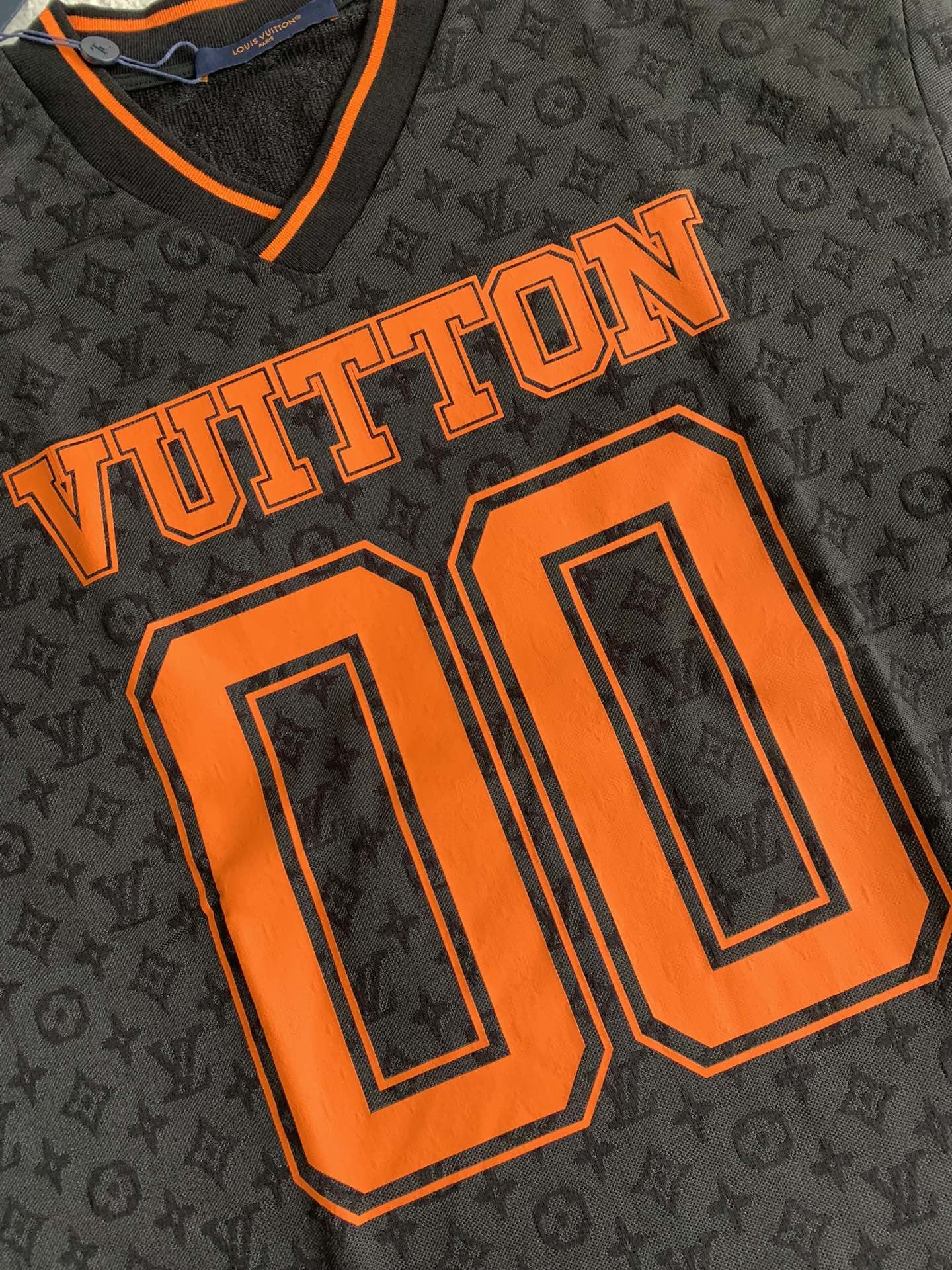 「#2241」Louis Vuitton Letter Logo t-shirt - 图片 4