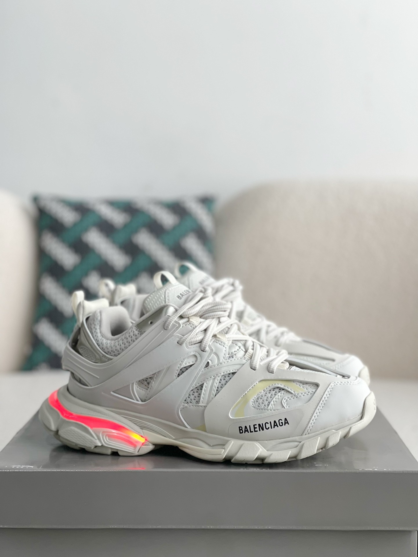 「#2350」Balenciaga Track 1.0 track led Trainers - 图片 2
