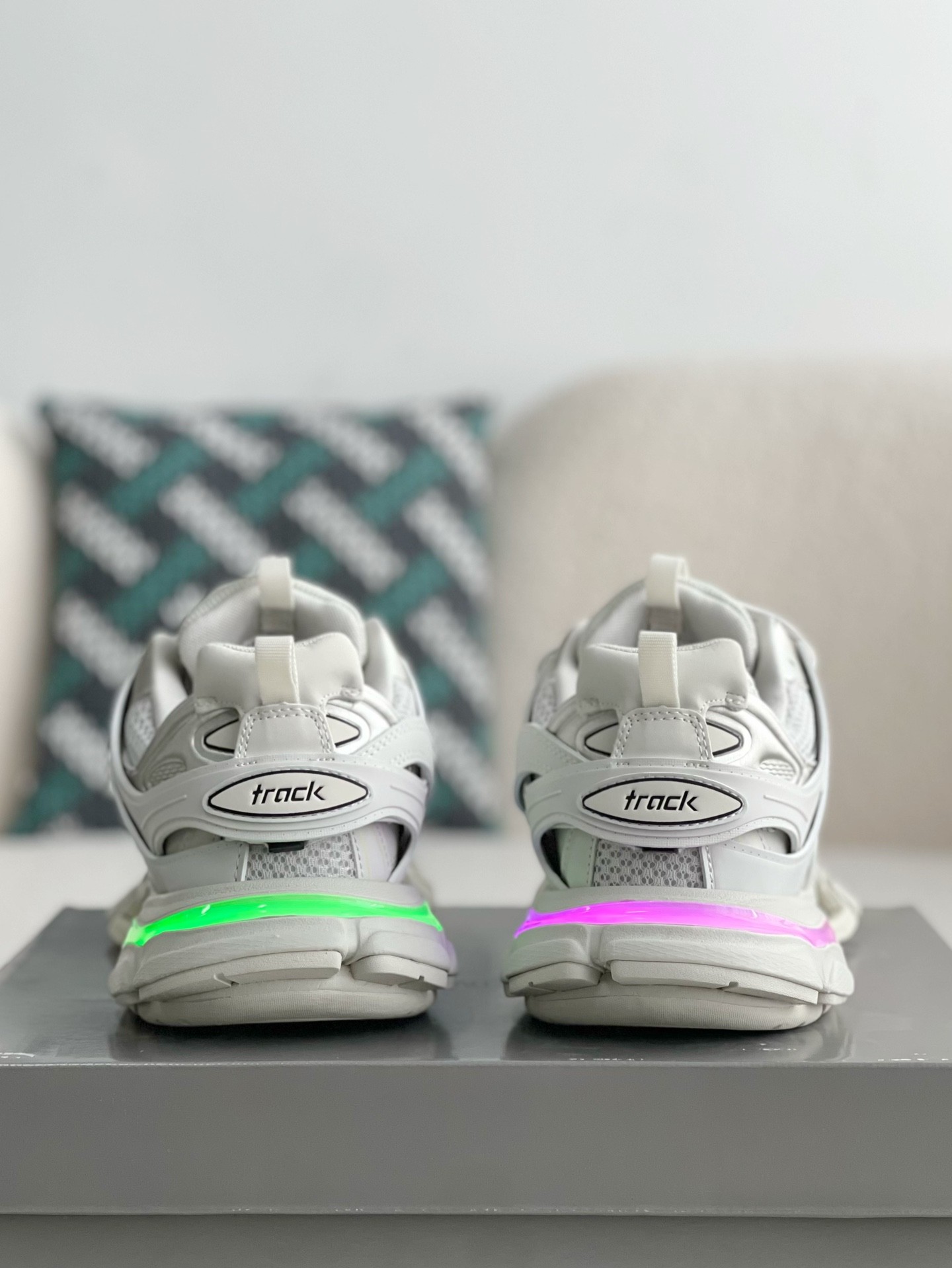 「#2350」Balenciaga Track 1.0 track led Trainers - 图片 3