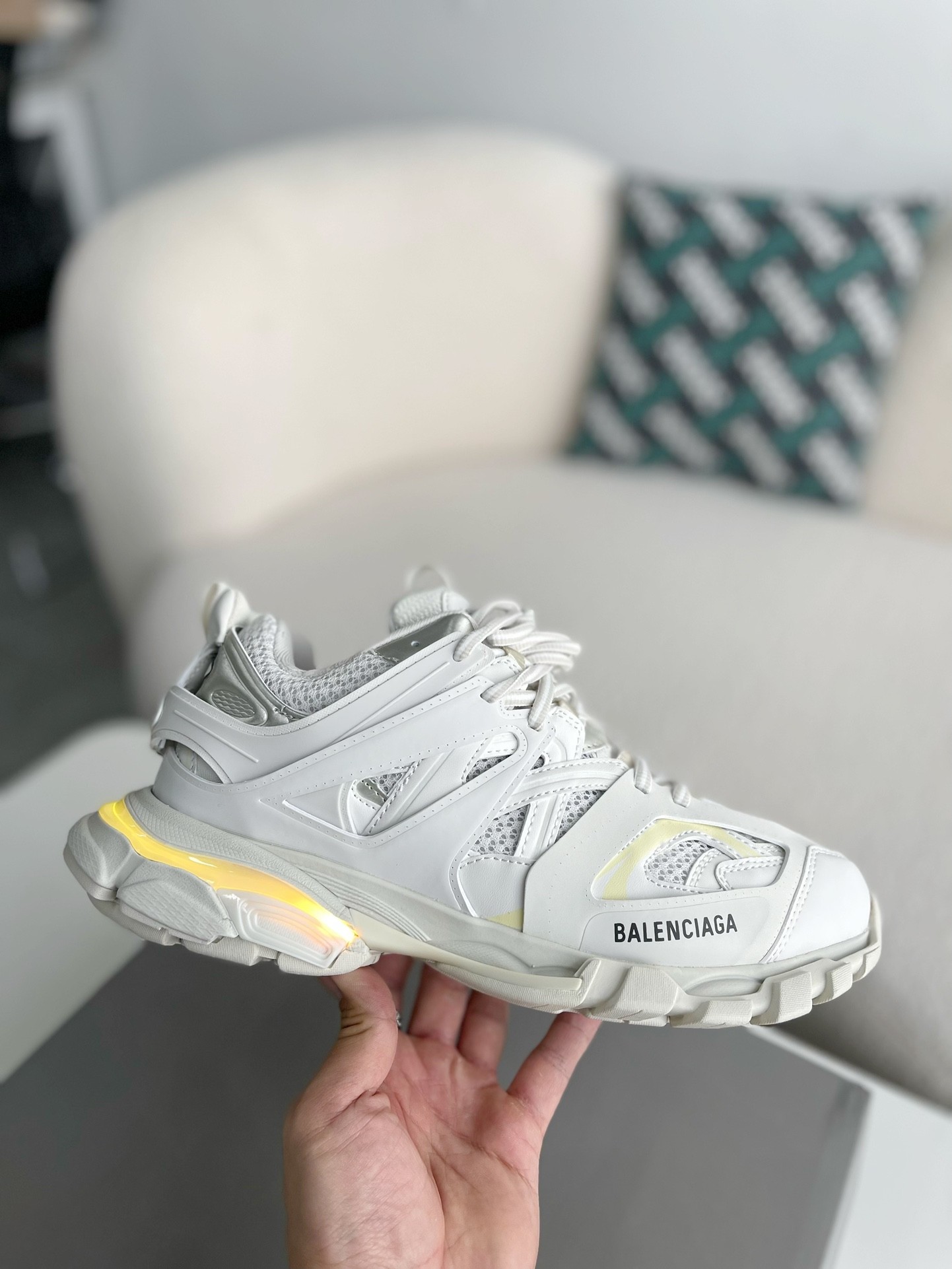 「#2350」Balenciaga Track 1.0 track led Trainers - 图片 6