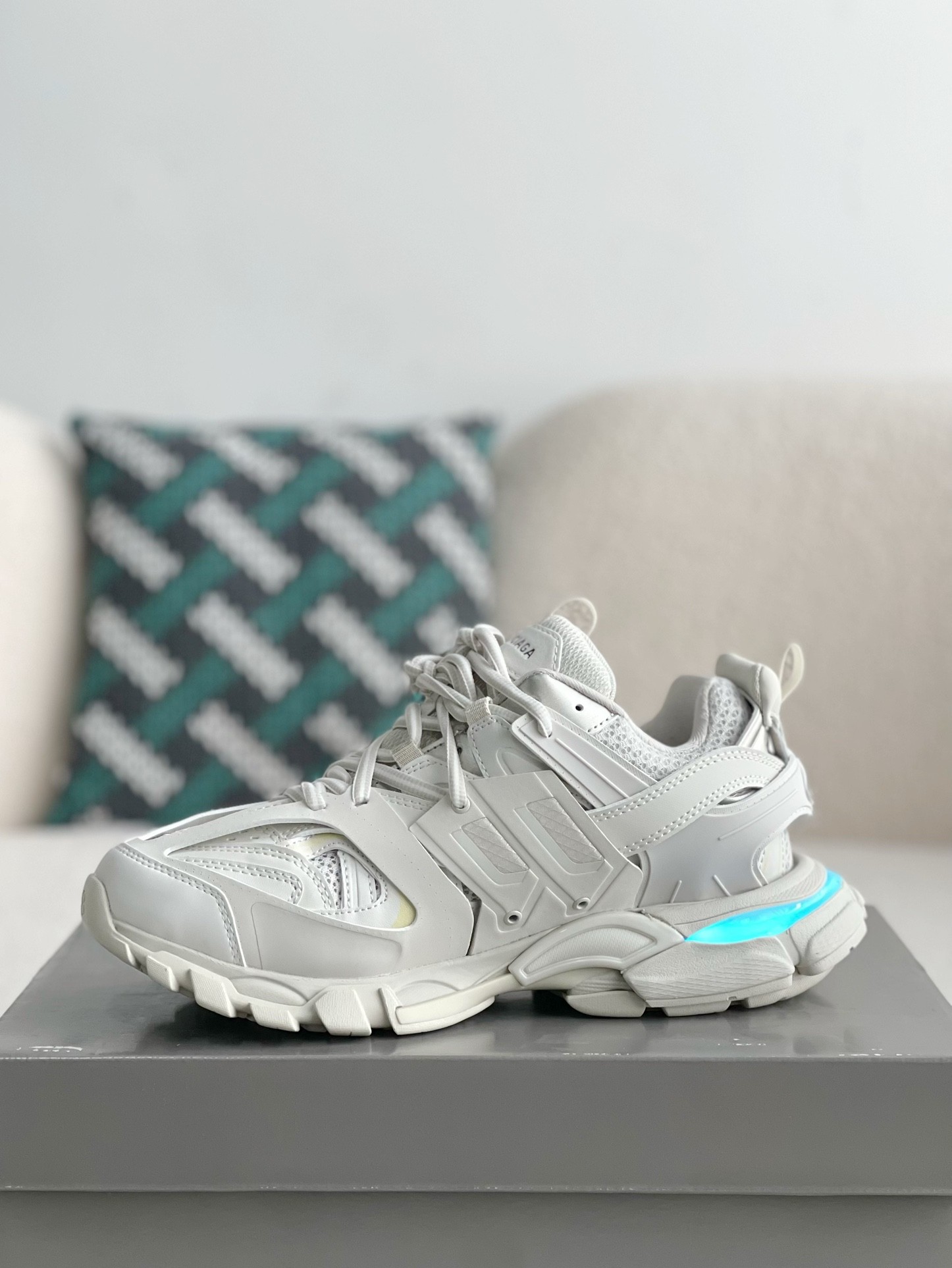 「#2350」Balenciaga Track 1.0 track led Trainers - 图片 4