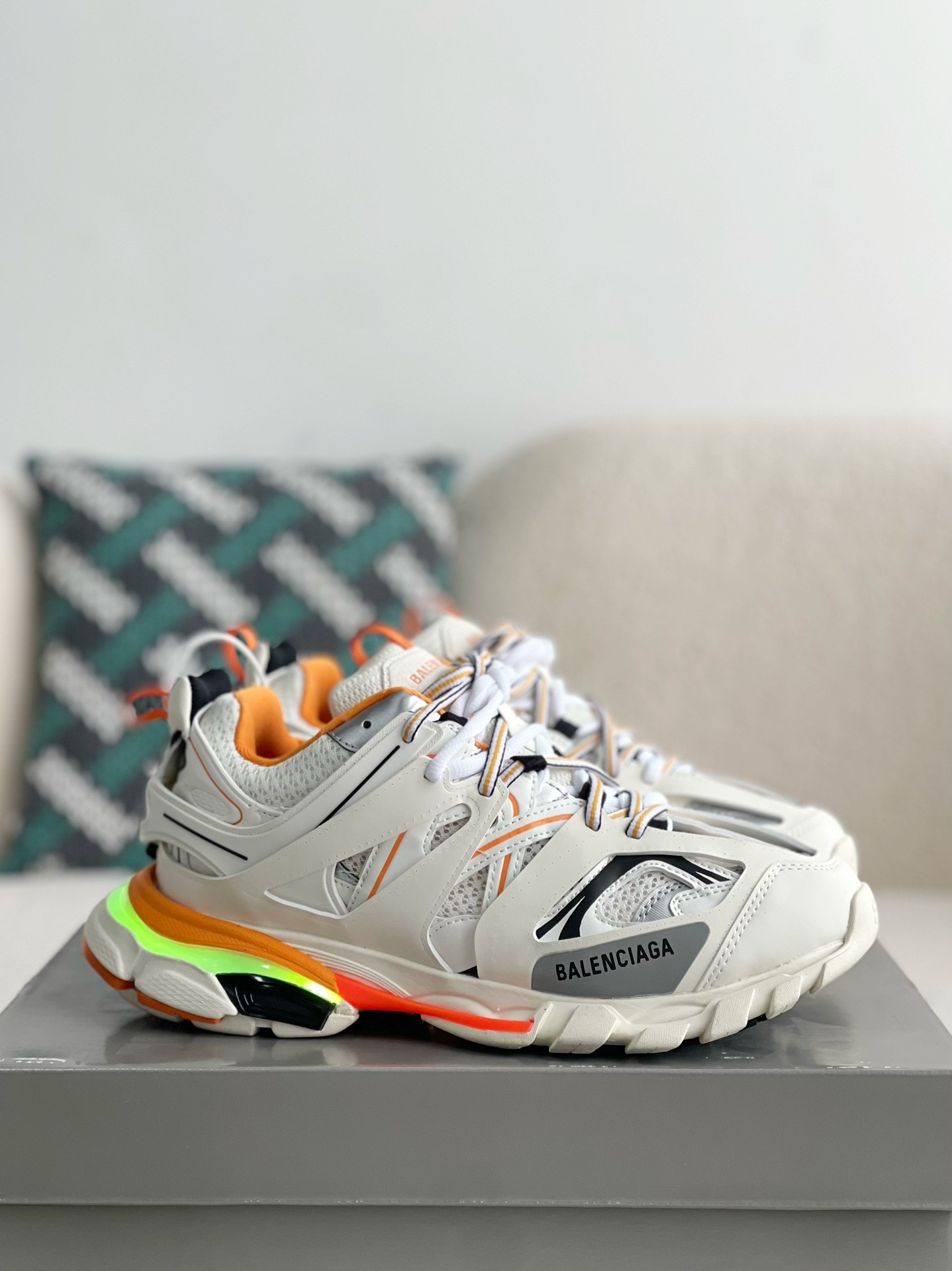 「#2351」Balenciaga Track 1.0 track led Trainers - 图片 2