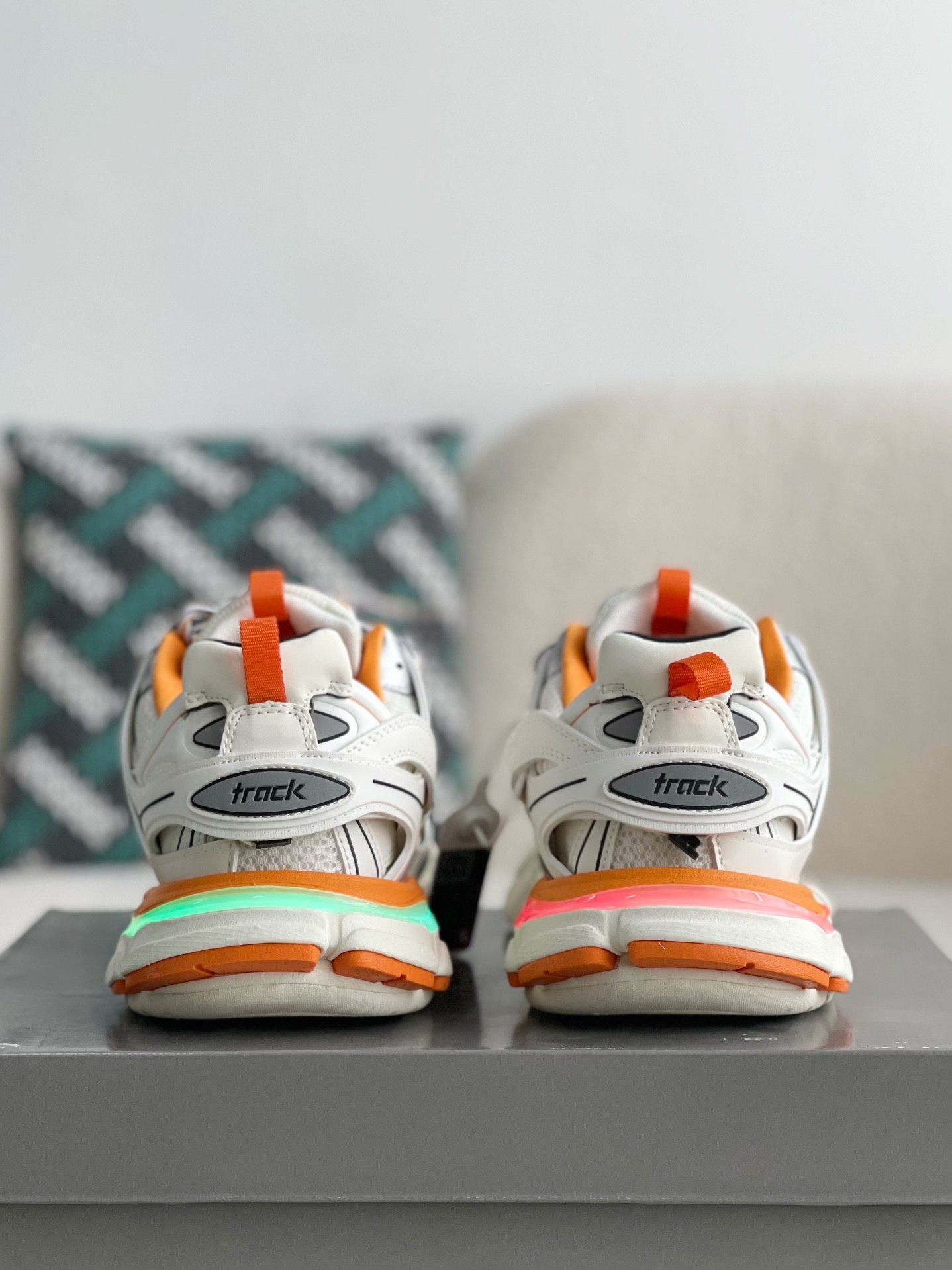 「#2351」Balenciaga Track 1.0 track led Trainers - 图片 3