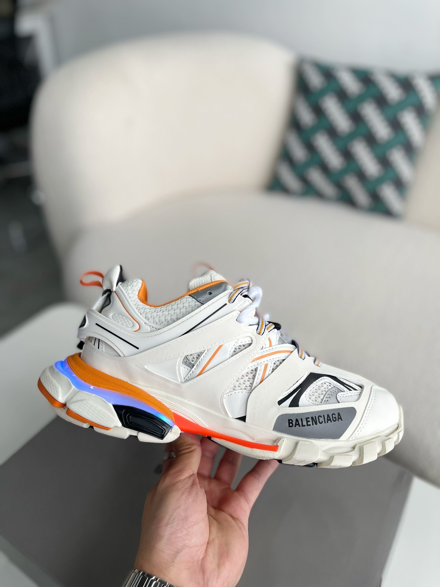 「#2351」Balenciaga Track 1.0 track led Trainers - 图片 6