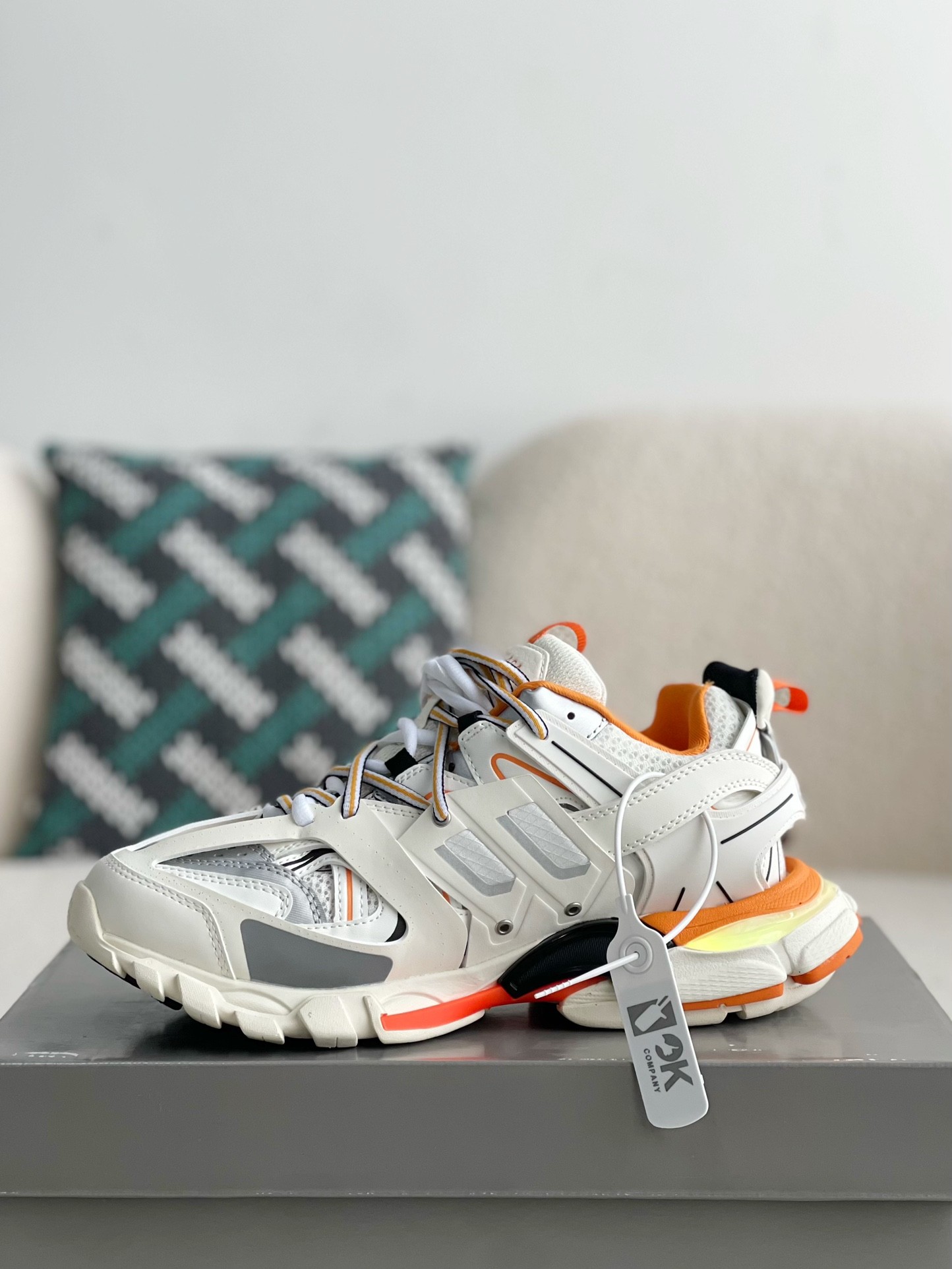「#2351」Balenciaga Track 1.0 track led Trainers - 图片 4