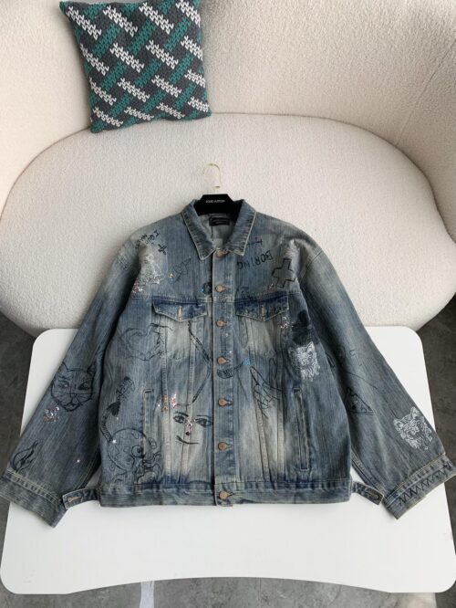 「#2376」Balenciaga Jean Jacket
