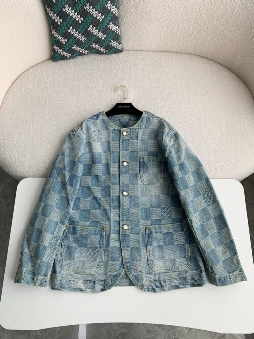 「#2381」Louis Vuitton Denim Jackets