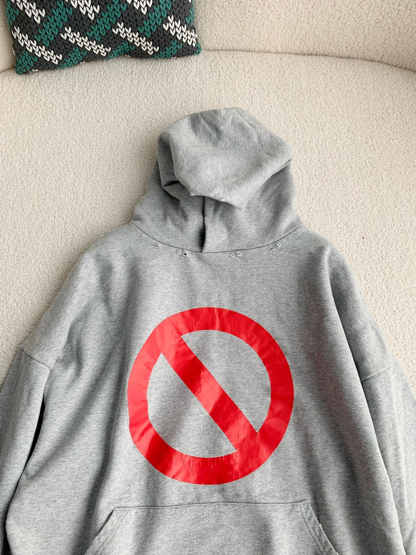 「#2384」Balenciaga sports hooded sweatshirt - 图片 3